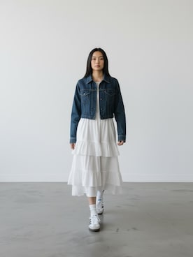 aiさん（レディース・165cm）の春コーディネート