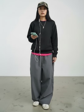 aiさん（レディース・165cm）の春コーディネート