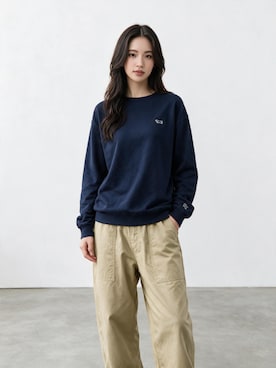 「PENNEYS（ぺニーズ）のアイテム」を使った、aiさん（レディース・165cm）の秋コーディネート