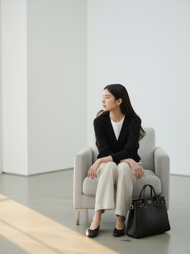 aiさん（レディース・165cm）の春コーディネート