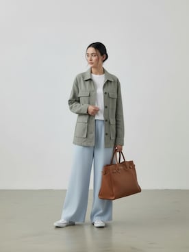 aiさん（レディース・165cm）の春コーディネート