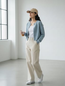 aiさん（レディース・165cm）の春コーディネート