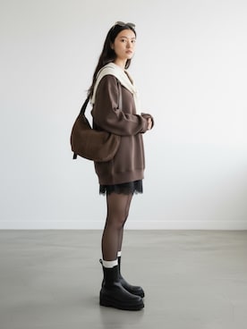 aiさん（レディース・165cm）の春コーディネート