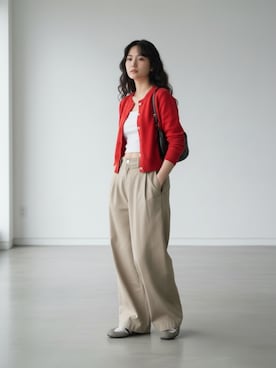 aiさん（レディース・165cm）の春コーディネート