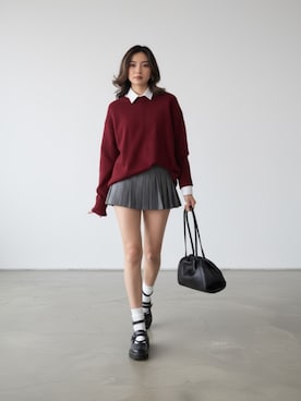 aiさん（レディース・165cm）の春コーディネート