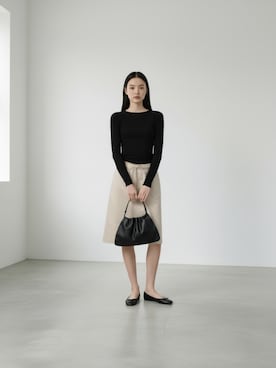 aiさん（レディース・165cm）の春コーディネート