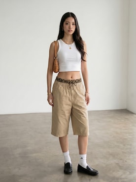 aiさん(レディース・165cm)の夏コーディネート