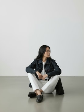 aiさん（レディース・165cm）の春コーディネート