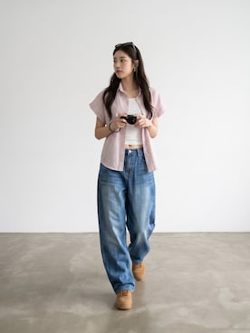 aiさん（レディース・165cm）の夏コーディネート