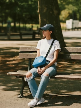 aiさん（レディース・165cm）の春コーディネート