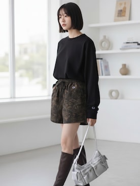 aiさん（レディース・165cm）の春コーディネート