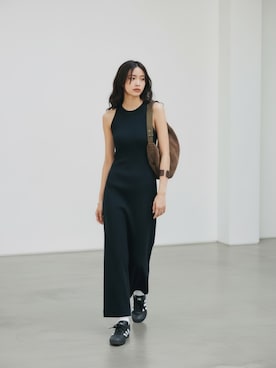「NOTHING WRITTEN（ナッシングリトゥン）のアイテム」を使った、aiさん（レディース・165cm）の春コーディネート