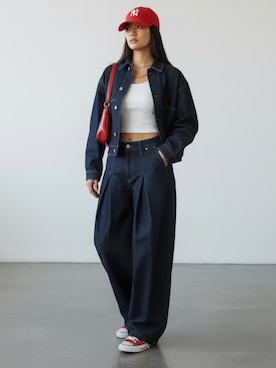aiさん（レディース・165cm）の春コーディネート