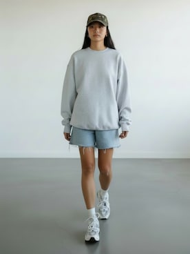 aiさん（レディース・165cm）の春コーディネート