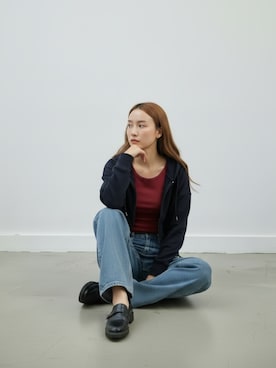 aiさん（レディース・165cm）の春コーディネート