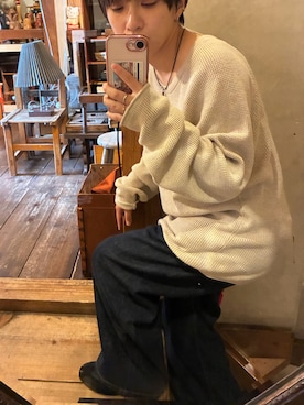 「mystic（ミスティック）のアイテム（シューズ）」を使った、Midori ∥ 146cmさん（レディース・146cm）の春コーディネート