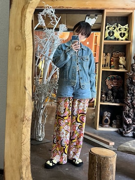 「lee101」｜Midori ∥ 146cmさん（レディース・146cm）の春コーディネート
