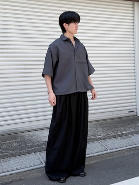 アンマさん(メンズ・173cm)の春コーディネート