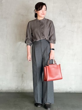 O.Kさん(レディース・158cm)の秋コーディネート