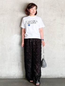 O.Kさん（レディース・158cm）の夏コーディネート