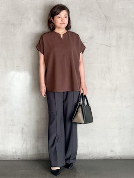 O.Kさん(レディース・158cm)の夏コーディネート