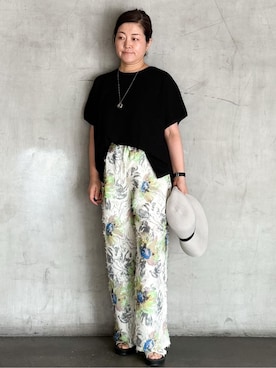 O.Kさん(レディース・158cm)の夏コーディネート