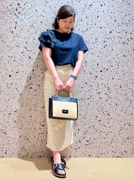O.Kさん(レディース・158cm)の春コーディネート