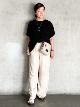 O.Kさん（レディース・158cm）の夏コーディネート