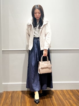 mさん(レディース・160cm)の春コーディネート