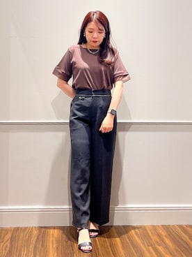 mさん(レディース・160cm)の春コーディネート