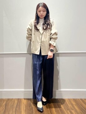 mさん(レディース・160cm)の春コーディネート