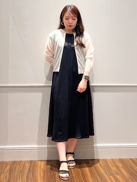 mさん（レディース・160cm）の夏コーディネート