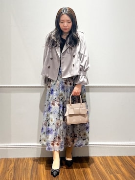 mさん(レディース・160cm)の春コーディネート