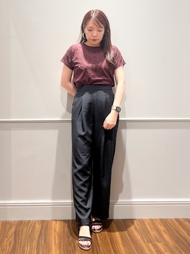 mさん(レディース・160cm)の夏コーディネート