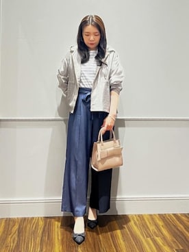 mさん(レディース・160cm)の春コーディネート