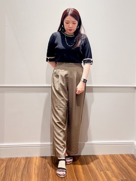 mさん(レディース・160cm)の夏コーディネート