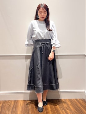mさん(レディース・160cm)の春コーディネート