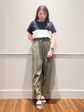 mさん(レディース・160cm)の夏コーディネート
