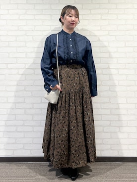 mochiさん(レディース・160cm)の秋コーディネート