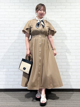 mochiさん(レディース・160cm)の夏コーディネート