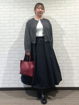 mochiさん（レディース・160cm）の秋コーディネート
