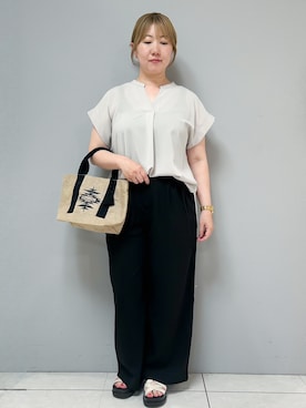 mochiさん(レディース・160cm)の秋コーディネート