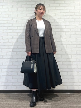 mochiさん（レディース・160cm）の秋コーディネート