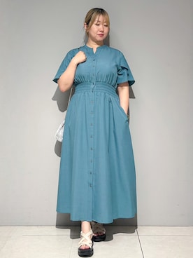 mochiさん(レディース・160cm)の夏コーディネート