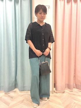 ひとみさん(レディース・152cm)の夏コーディネート