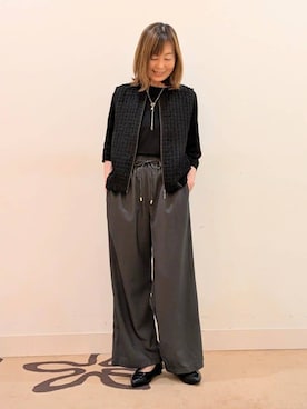 Leoさん(レディース・156cm)の秋コーディネート