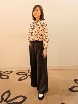Leoさん(レディース・156cm)の秋コーディネート