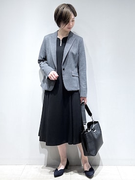 まちこさん(レディース・157cm)の秋コーディネート