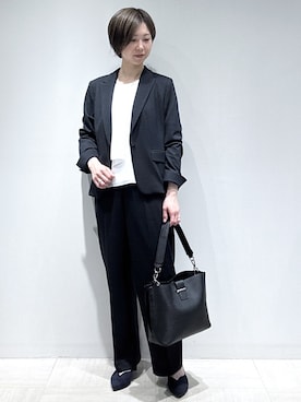 まちこさん(レディース・157cm)の秋コーディネート