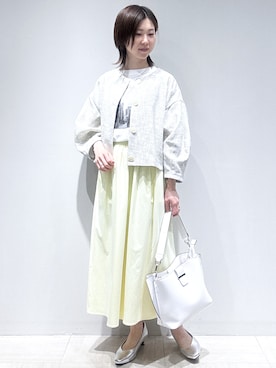 まちこさん(レディース・157cm)の春コーディネート